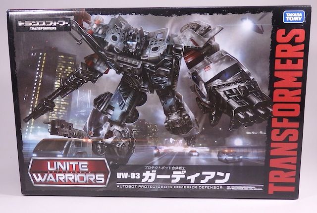 トランスフォーマー ユナイトウォーリアーズ ガーディアン アウターカートン出 トランスフォーマー ユナイトウォーリアーズ ガーディアン