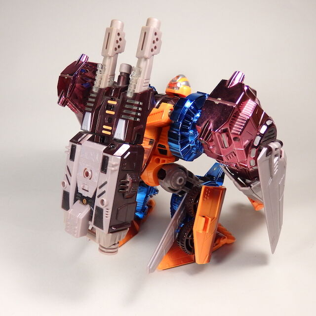 メタルスパワードコンボイ＿TFビーストウォーズメタルス : 辛口