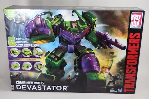 デバスター_コンバイナーウォーズ : 辛口おもちゃノート デバスター_コンバイナーウォーズ : 辛口おもちゃノート