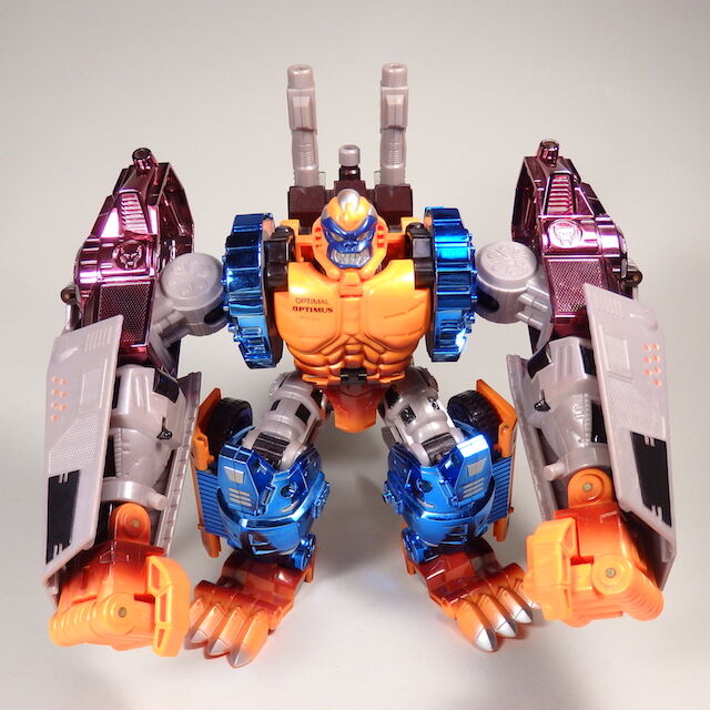 【新古品】メタルスパワードコンボイ ビーストウォーズ メタルス パワードコンボイ
