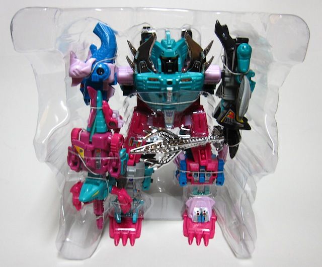 トランスフォーマー　ピラナコン　復刻版 DECEPTICON PIRANACON（COMMEMORATIVE版）」レビュー（パート1