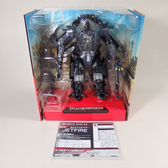 新品 SS-26 ジェットファイヤー　トランスフォーマー　スタジオシリーズ Amazon.co.jp: トランスフォーマー SS-26 ジェットファイヤー