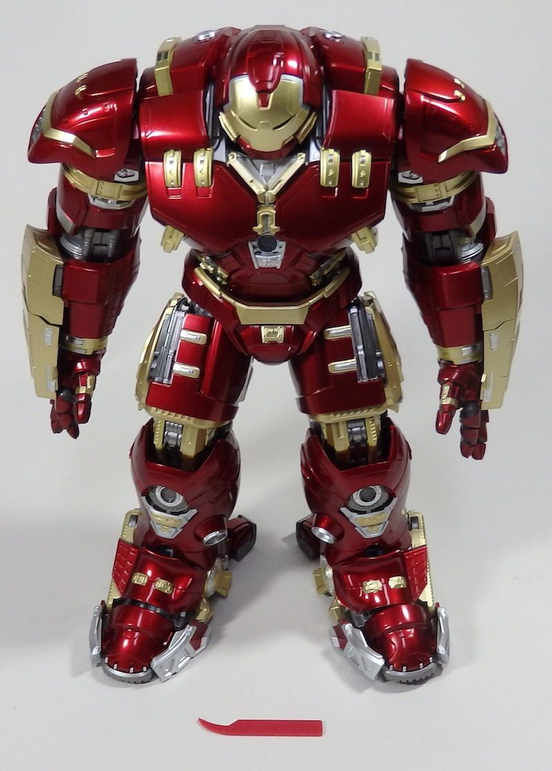 アイアンマン マーク44 ハルクバスター_超合金×S.H.Figuarts : 辛口