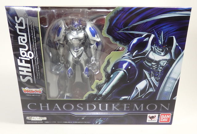 カオスデュークモン_S.H.Figuarts : 辛口おもちゃノート