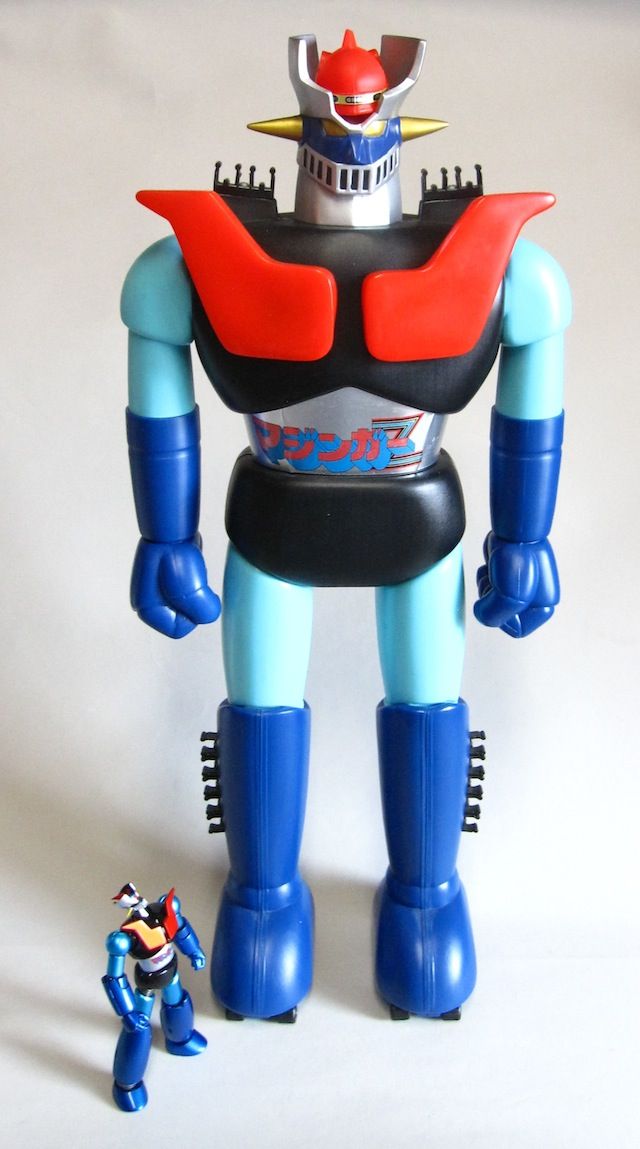 マジンガーZ ジャンボマシンダーカラー＿スーパーロボット超合金