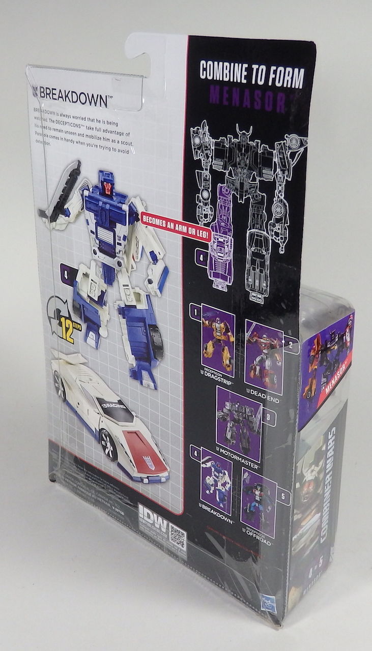 ブレークダウン＿コンバイナーウォーズ : 辛口おもちゃノート