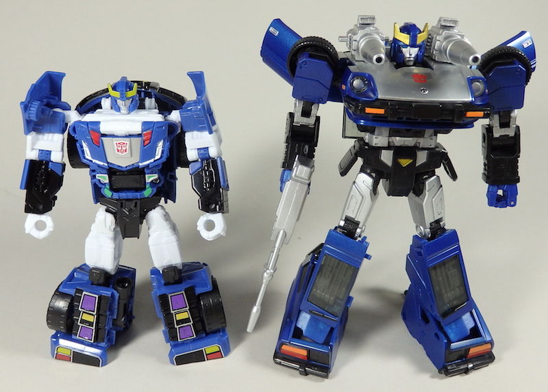 TFSS 4.0 ブルーストリーク Botcon TFCC トランスフォーマー