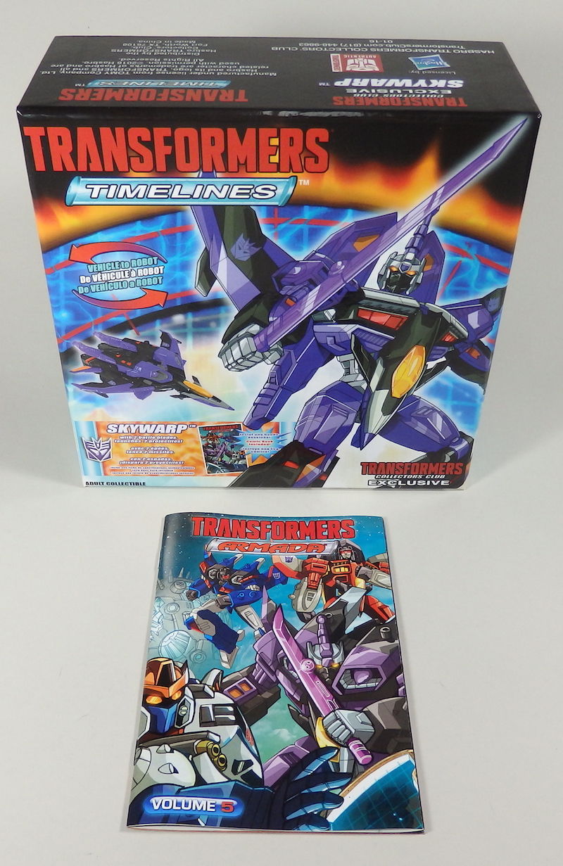 トランスフォーマー TFCC アルマダ スカイワープ