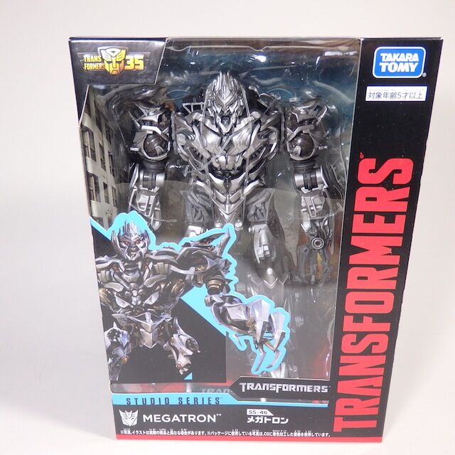 メガトロン＿TFスタジオシリーズ / SS-46 : 辛口おもちゃノート