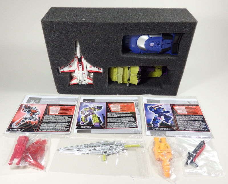 SGスタースクリーム_TFSS5.0 #7 : 辛口おもちゃノート SGスタースクリーム_TFSS5.0 #7 : 辛口おもちゃノート