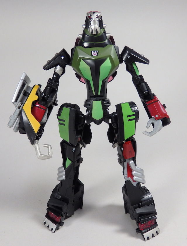 ロックダウン＿TFアニメイテッド : 辛口おもちゃノート