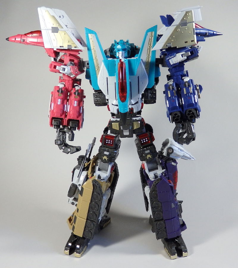 TFC Toys / Combiner Hades (H-01～06) : 辛口おもちゃノート
