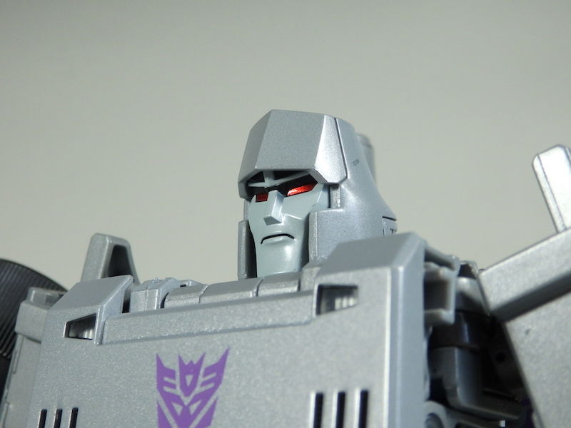 メガトロン＿TFマスターピース : 辛口おもちゃノート