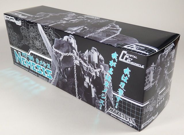 MAKETOYS / Nemesis - Maketoys Exclusive : 辛口おもちゃノート