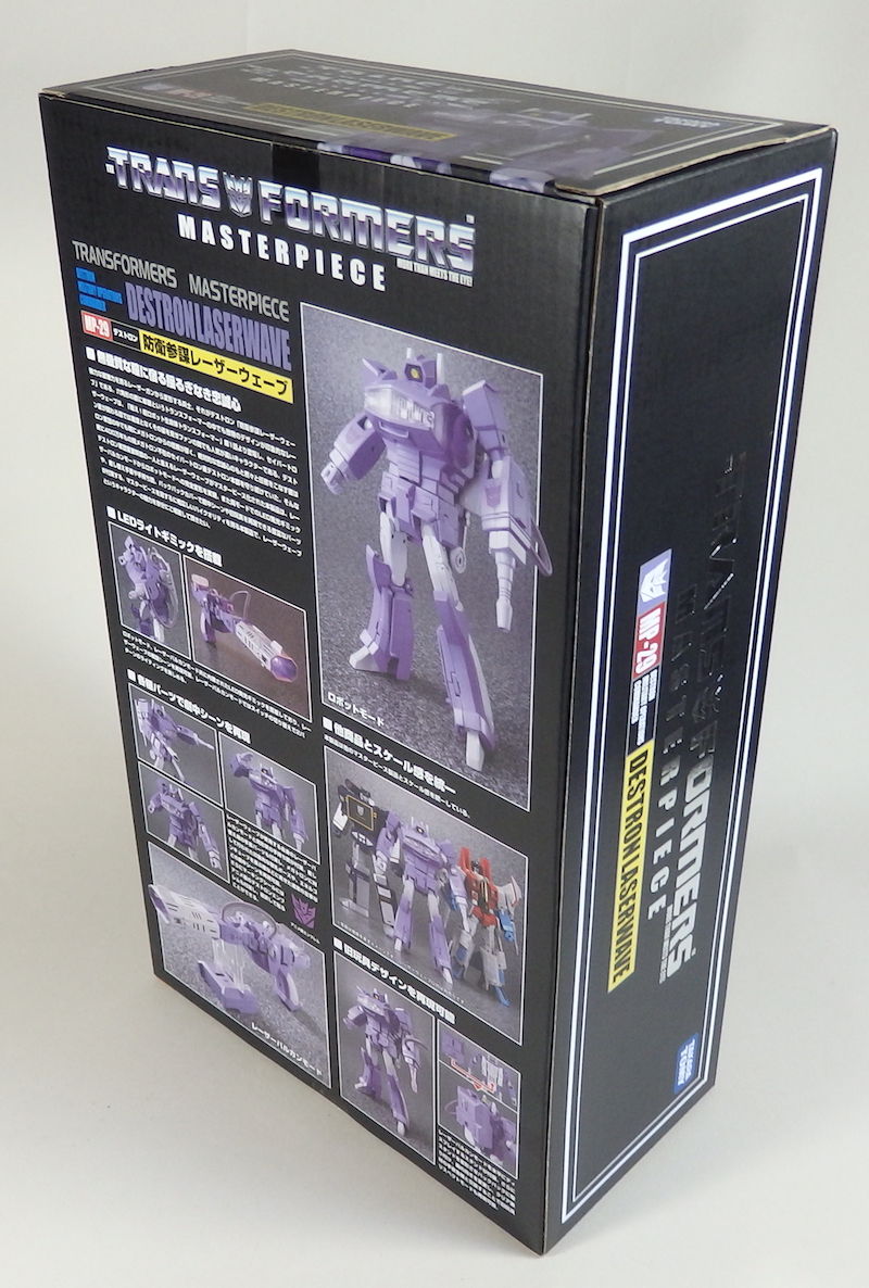 レーザーウェーブ_TFマスターピース : 辛口おもちゃノート レーザーウェーブ_TFマスターピース : 辛口おもちゃノート