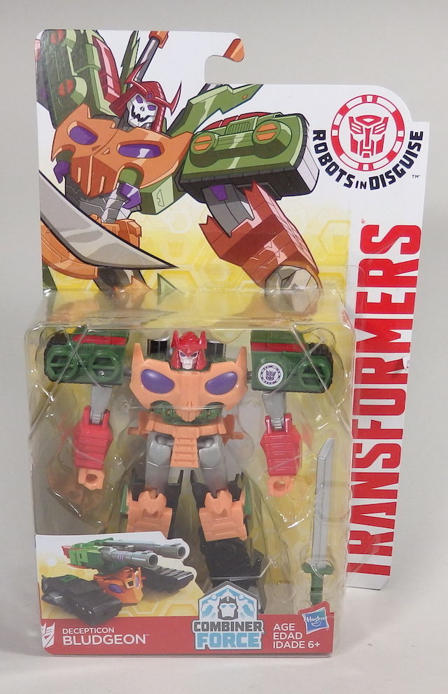トランスフォーマー ブラジオン　R.I.D コンバイナーフォース ブラジオン＿TF RID コンバイナーフォース : 辛口おもちゃノート