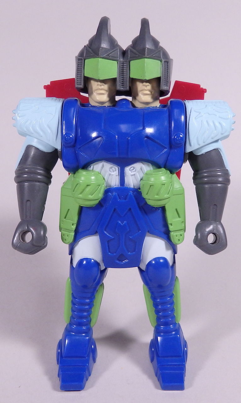 ダブルヘッダー＿TFプリテンダー : 辛口おもちゃノート