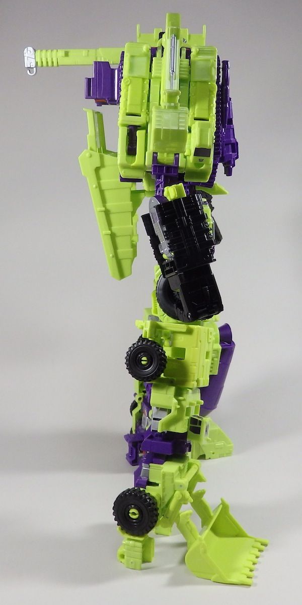 デバスター＿コンバイナーウォーズ : 辛口おもちゃノート