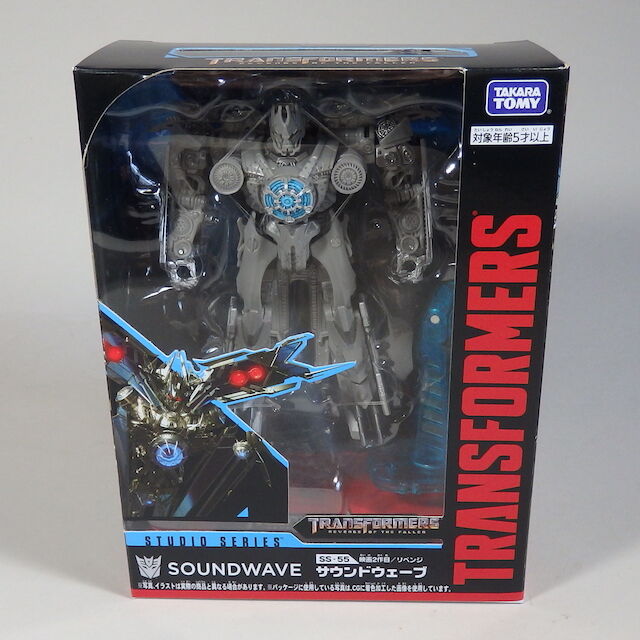 サウンドウェーブ＿TFスタジオシリーズ / SS-55 : 辛口おもちゃ