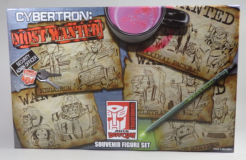 ボットコン2015ボックスセット : 辛口おもちゃノート