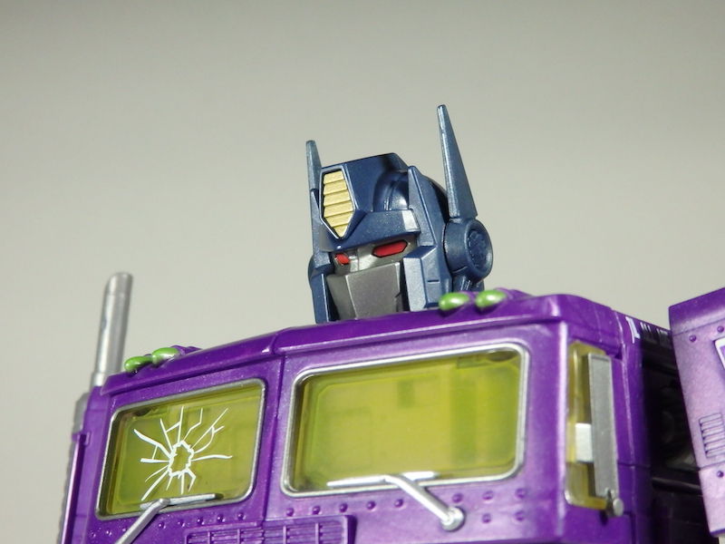 SGオプティマスプライム_TFマスターピース アジア限定 : 辛口 SGオプティマスプライム_TFマスターピース アジア限定 : 辛口
