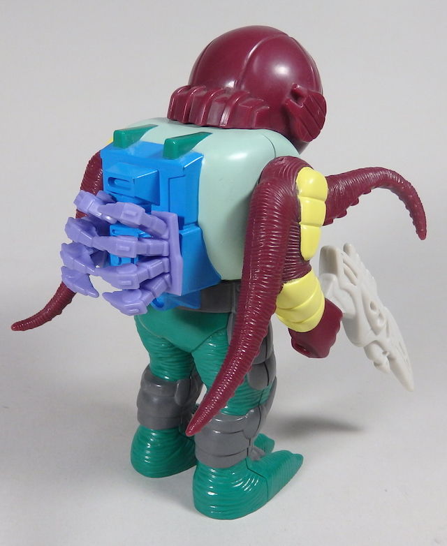 オクトパンチ＿TFプリテンダー : 辛口おもちゃノート