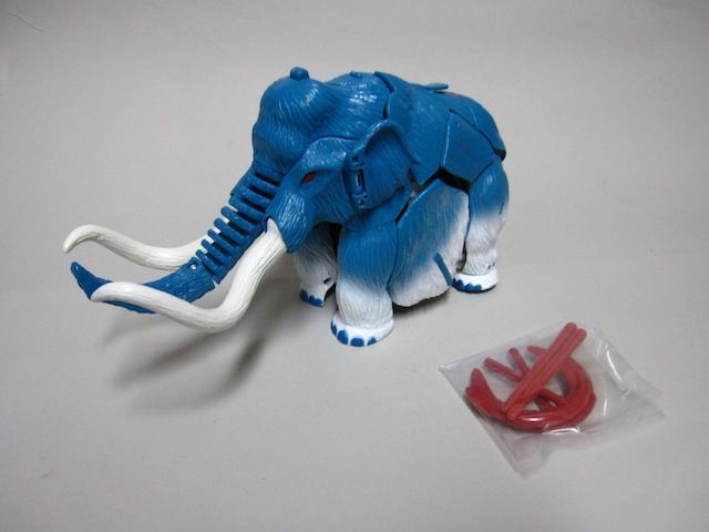 FSS1.0 #6 ウルトラマンモス : 辛口おもちゃノート