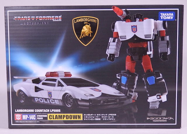 Takara Tomy - タカラトミーモール限定 トランスフォーマー マスターピース MP-14C クランプダウン 完成トイ タカラトミー クランプダウン＿TFマスターピース : 辛口おもちゃノート