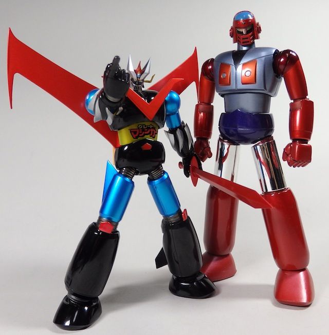 グレートマジンガー＿ジャンボマシンダーカラー : 辛口おもちゃノート