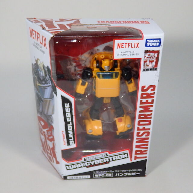 バンブルビー＿TFシージ（ネットフリックス）/WFC-09 : 辛口おもちゃノート