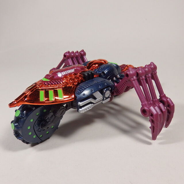 メタルスタランス＿TFビーストウォーズメタルス : 辛口おもちゃノート