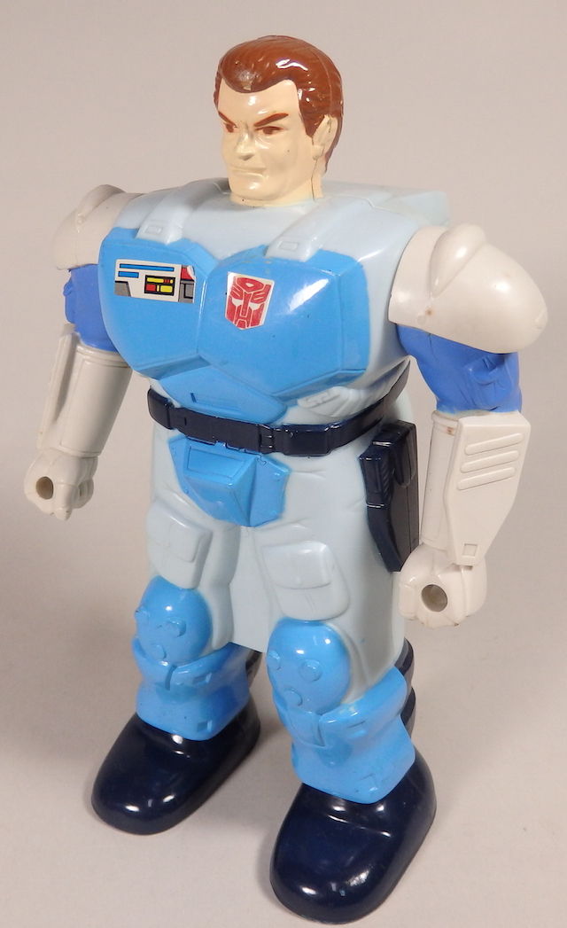 トランスフォーマー プリテンダー マイスター ジャンク フィギュア 当時物 マイスター（ジャズ）＿TFプリテンダー : 辛口おもちゃノート