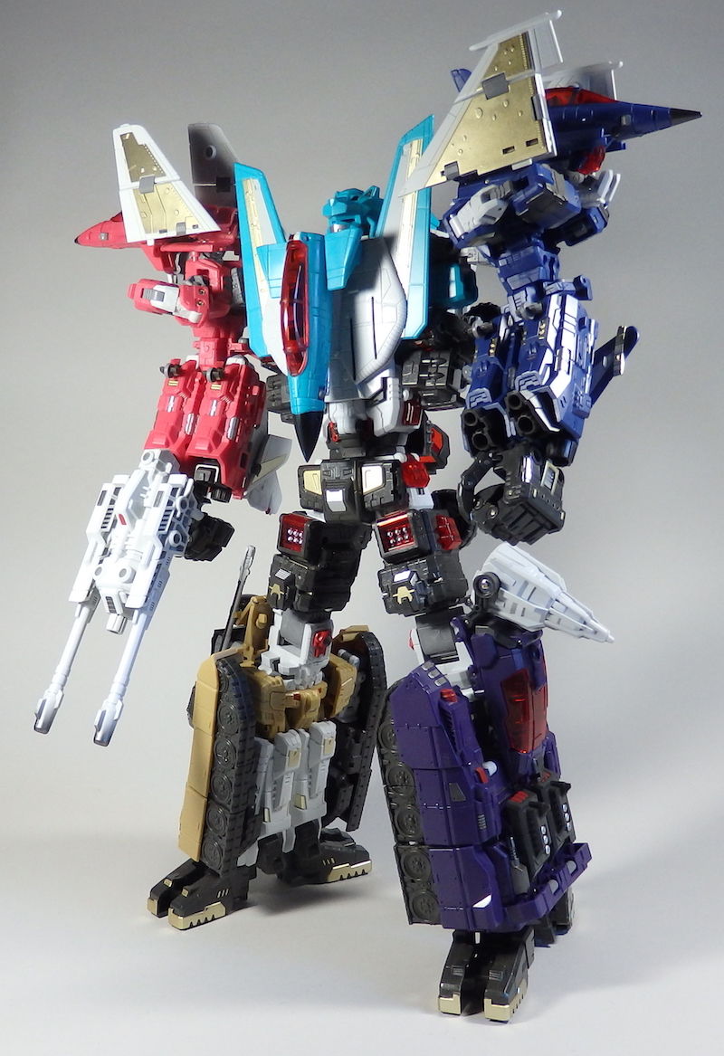 TFC Toys / Combiner Hades (H-01～06) : 辛口おもちゃノート