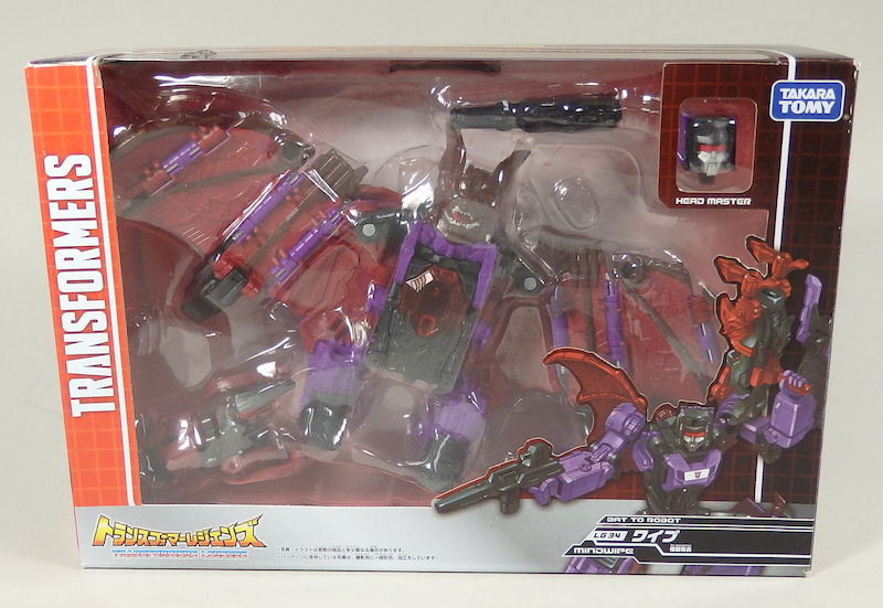 ワイプ＿TFレジェンズ : 辛口おもちゃノート