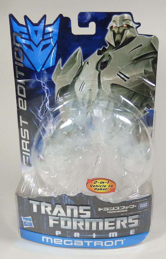 メガトロン＿TFプライム 1stエディション : 辛口おもちゃノート