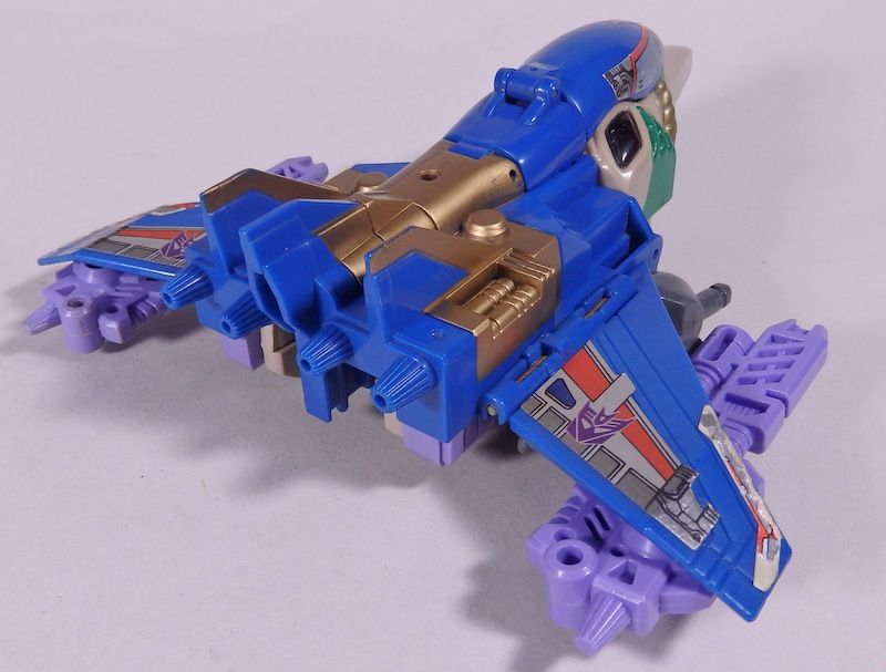 サンダーウィング＿TFプリテンダー : 辛口おもちゃノート