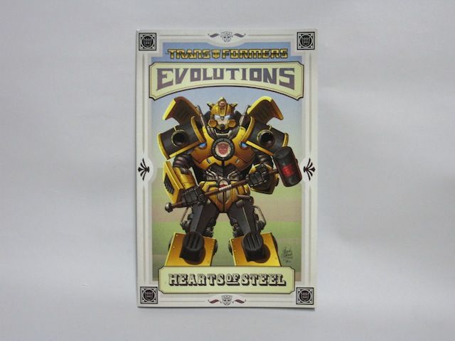 IDW / Transformers: Evolutions Hearts of Steel : 辛口おもちゃノート