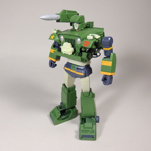 ハウンド＿TFマスターピース / MP-47 : 辛口おもちゃノート