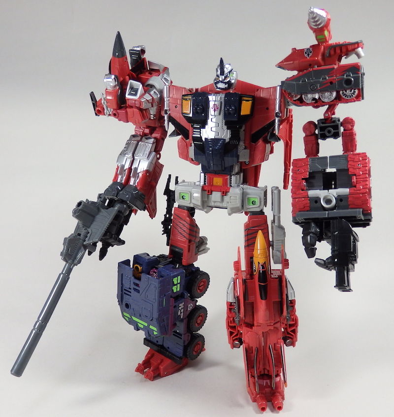 トランスフォーマーボットコンテラザウラ―