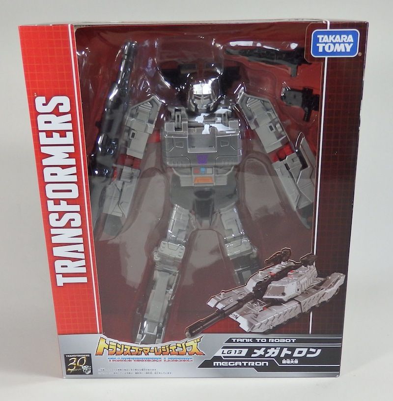 メガトロン＿TFレジェンズ : 辛口おもちゃノート