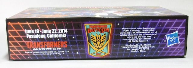 トランスフォーマー　ボットコン　botcon 2014セット ボットコン2014 ボックスセット : 辛口おもちゃノート
