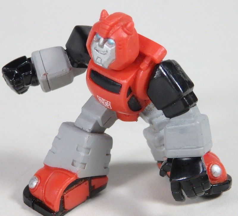 クリフ（G1）＿ロボットヒーローズ : 辛口おもちゃノート