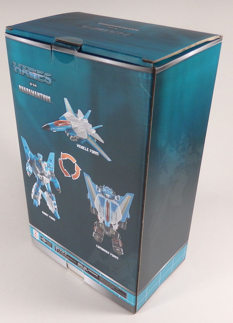 TFC Toys / Combiner Hades H-04 Rhadamanthus : 辛口おもちゃノート