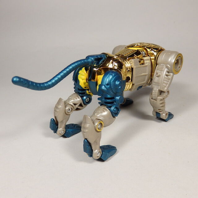 メタルスチータス＿TFビーストウォーズメタルス : 辛口おもちゃノート