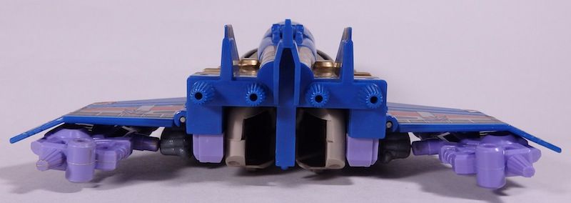 メガプリテンダー サンダーウイング 未使用ステッカー付 サンダーウィング＿TFプリテンダー : 辛口おもちゃノート