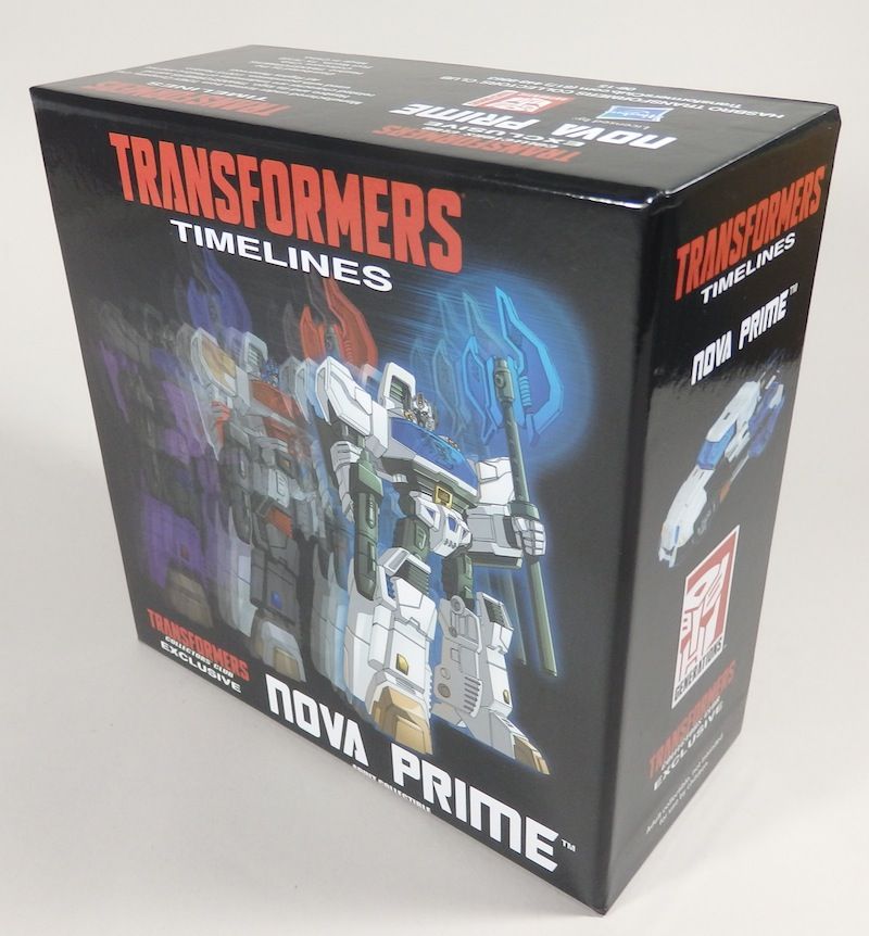 トランスフォーマーmastermindcreationsノヴァプライム似箱付き トランスフォーマーmastermindcreationsノヴァプライム似箱付き