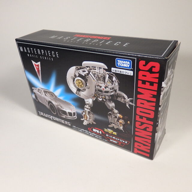 レビュー：マスターピースムービーシリーズ MPM-9 オートボット