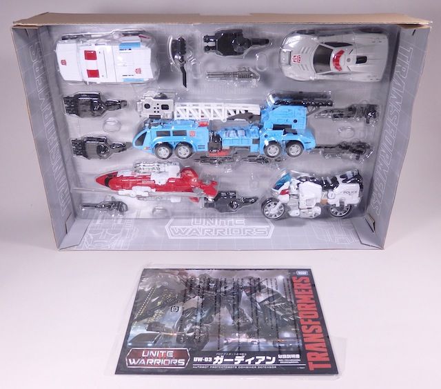 トランスフォーマー ユナイトウォーリアーズ ガーディアン アウター