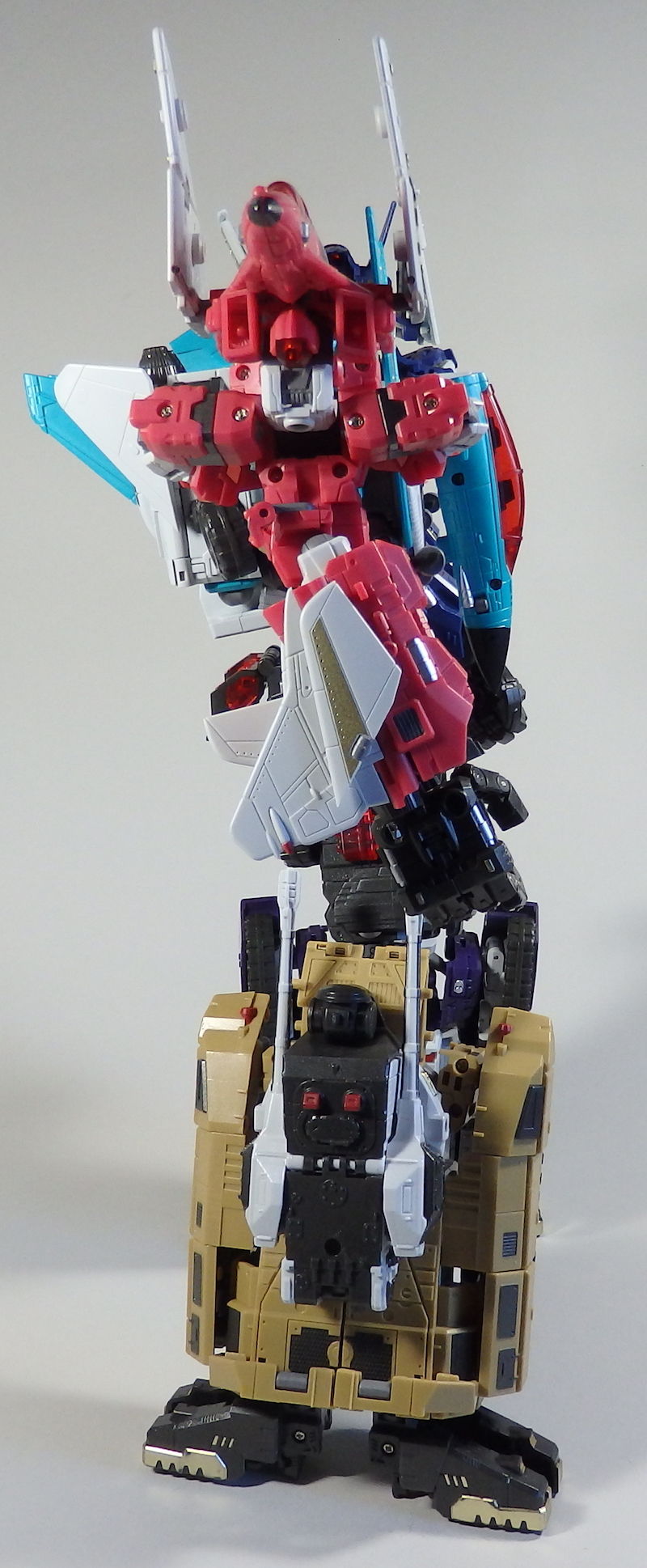 TFC Toys / Combiner Hades (H-01～06) : 辛口おもちゃノート