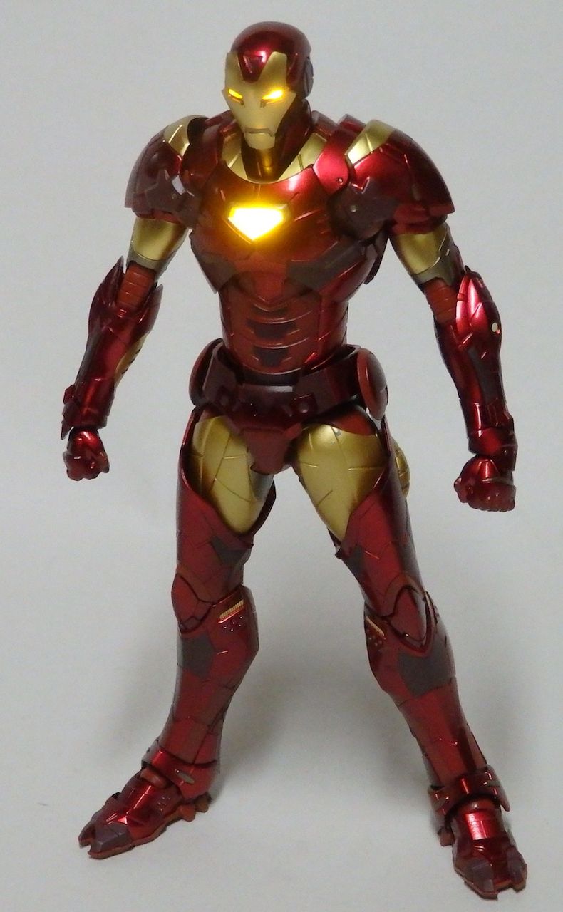 エクストリミスアーマー アイアンマン＿千値練 : 辛口おもちゃノート